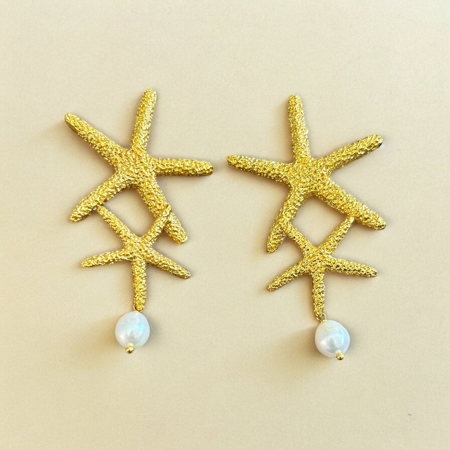 Starfish Earrings