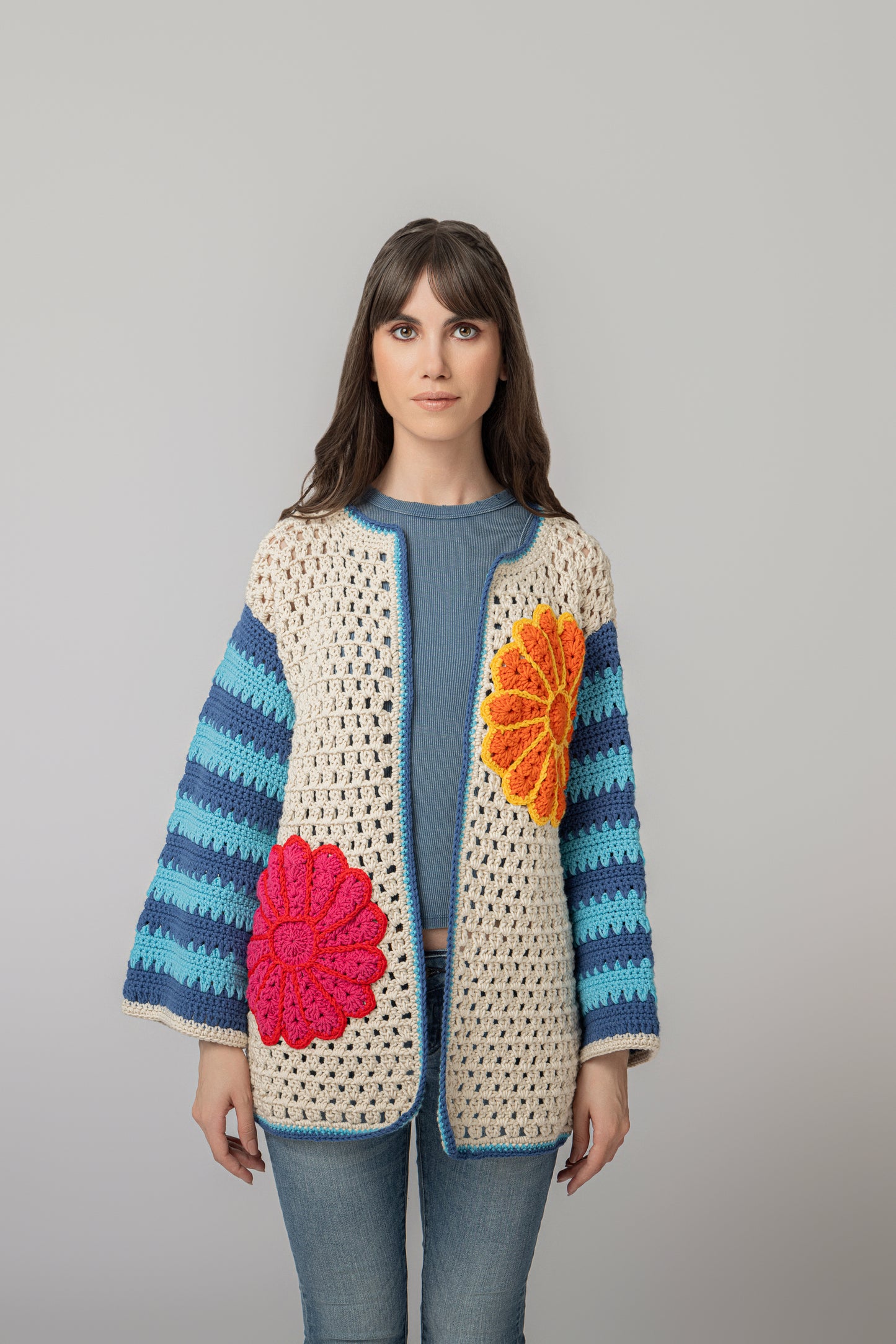 Flower Power Cardigan