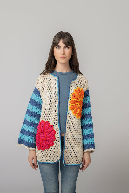 Flower Power Cardigan