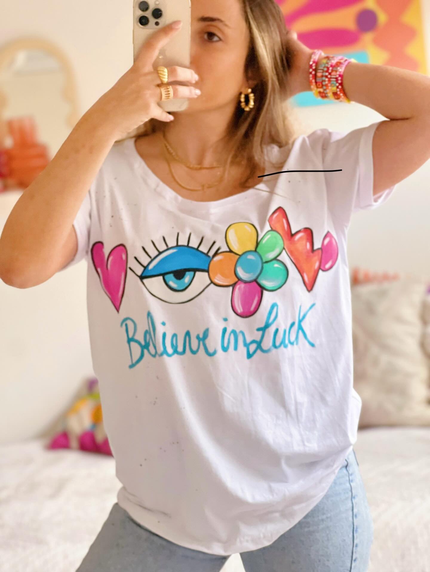 Believe in Luck Tshirt