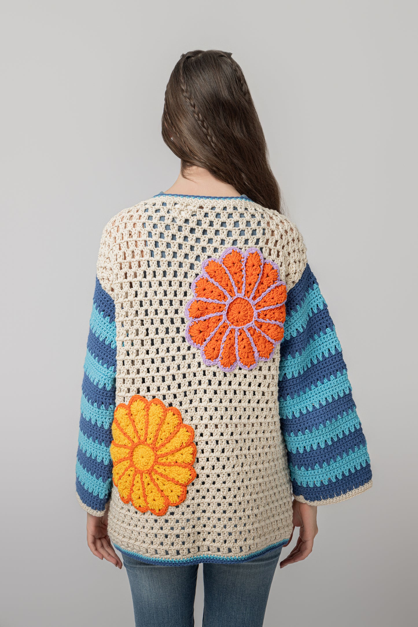 Flower Power Cardigan