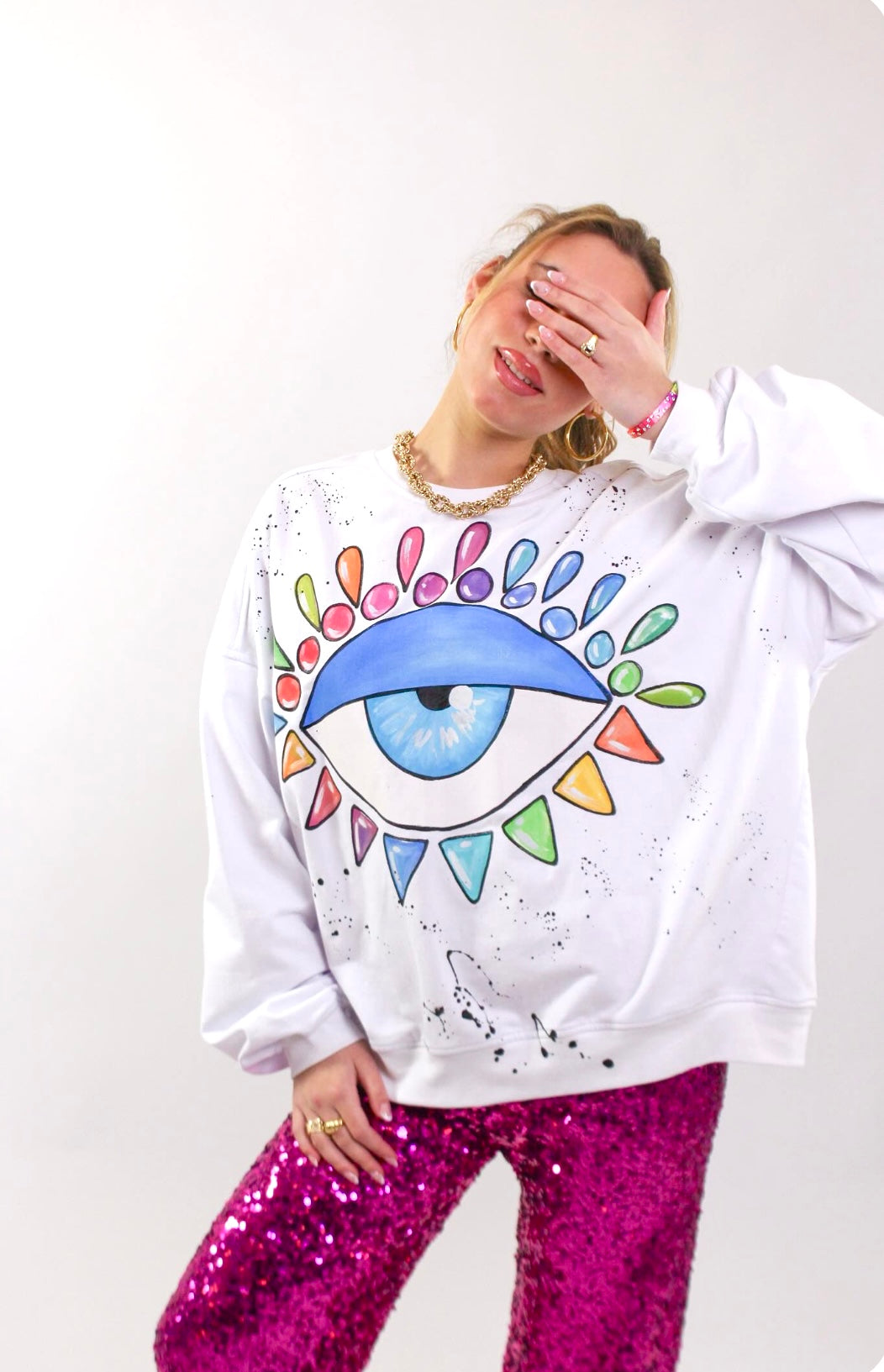 Eye Sweater