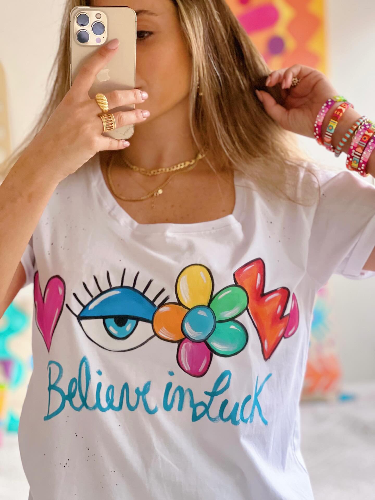 Believe in Luck Tshirt