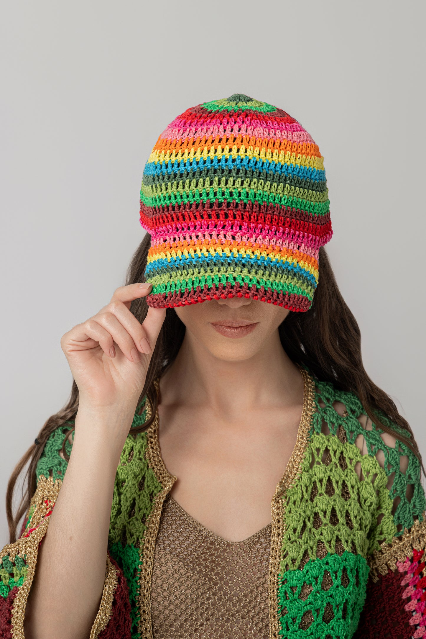 Rainbow Cap