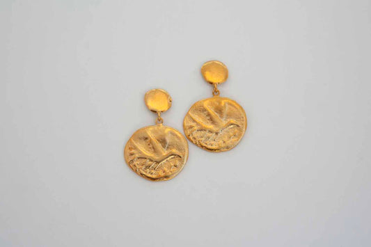 Earrings Colombe