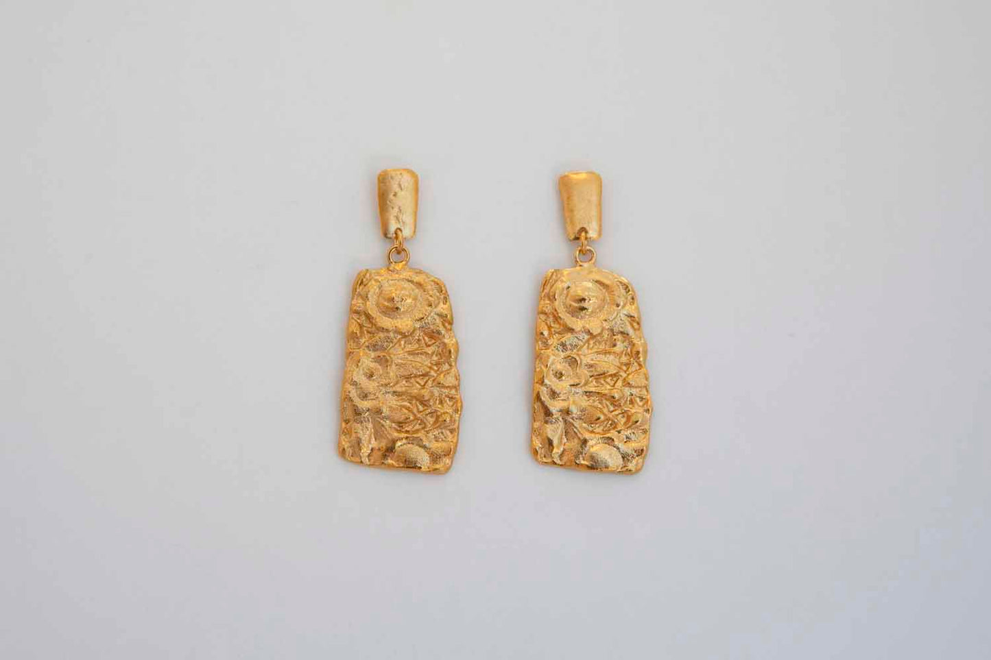 Earrings Klimt