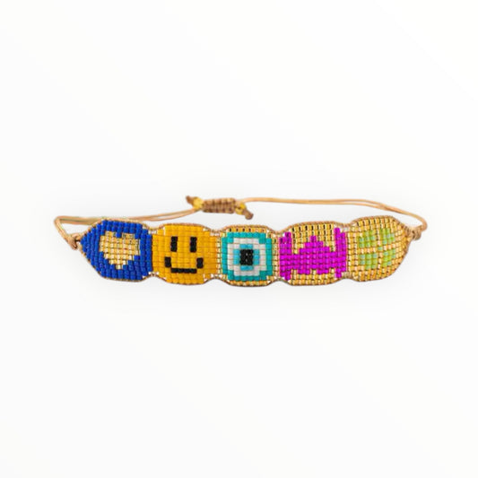 Happy Vibes Bracelet