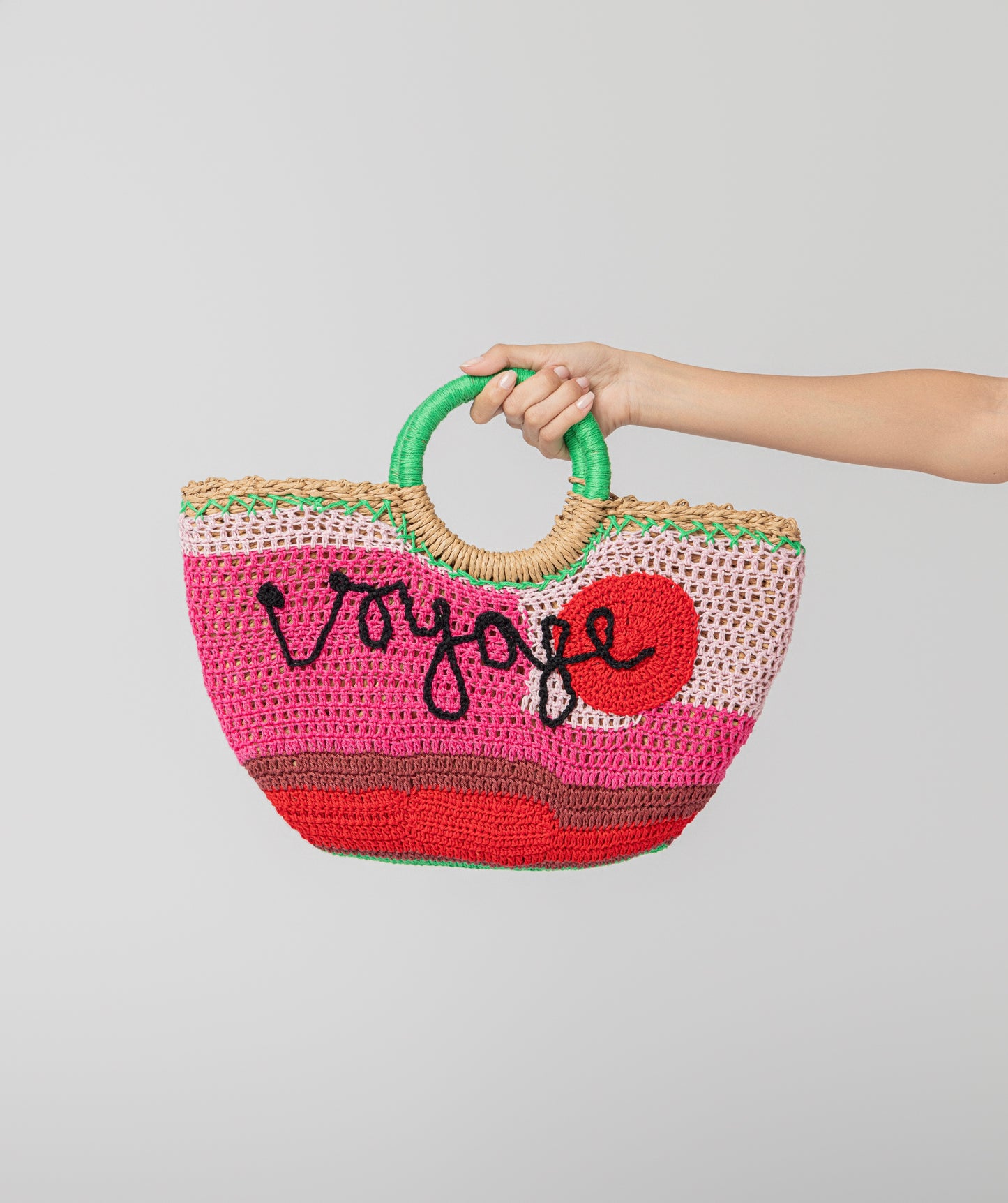 Voyage Straw Bag