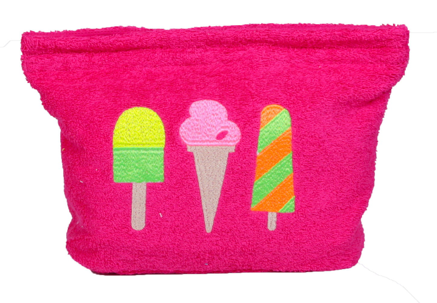 Ice Cream Beach Pouch