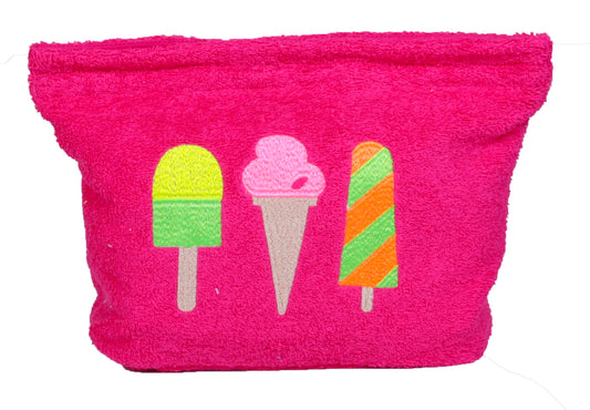 Ice Cream Beach Pouch