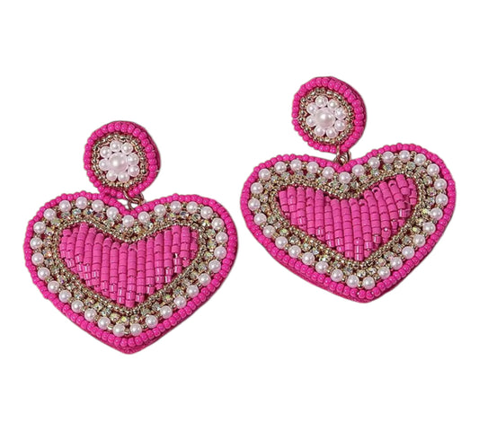 Heart Earrings