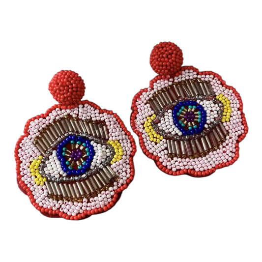 Eye Earrings