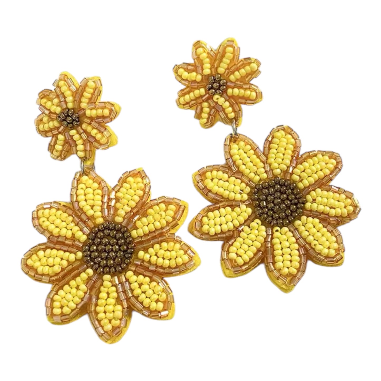 Sunflower Earrings