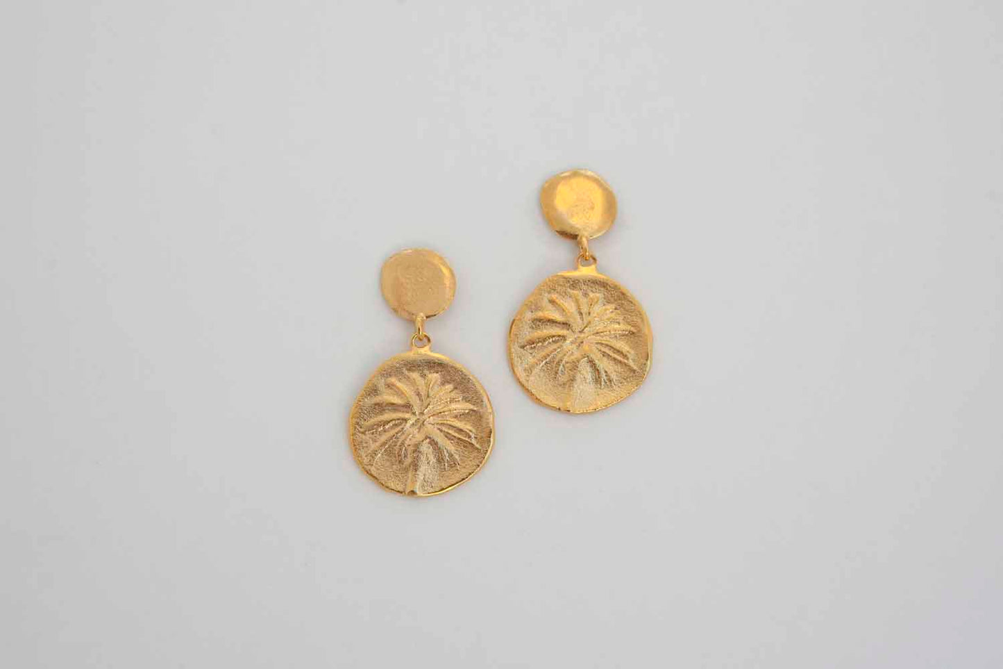 Earrings Palm