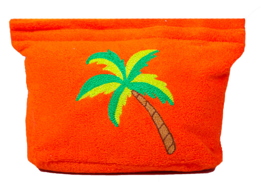 Palm Tree Beach Pouch