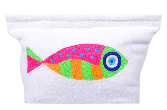 Fish Beach Pouch