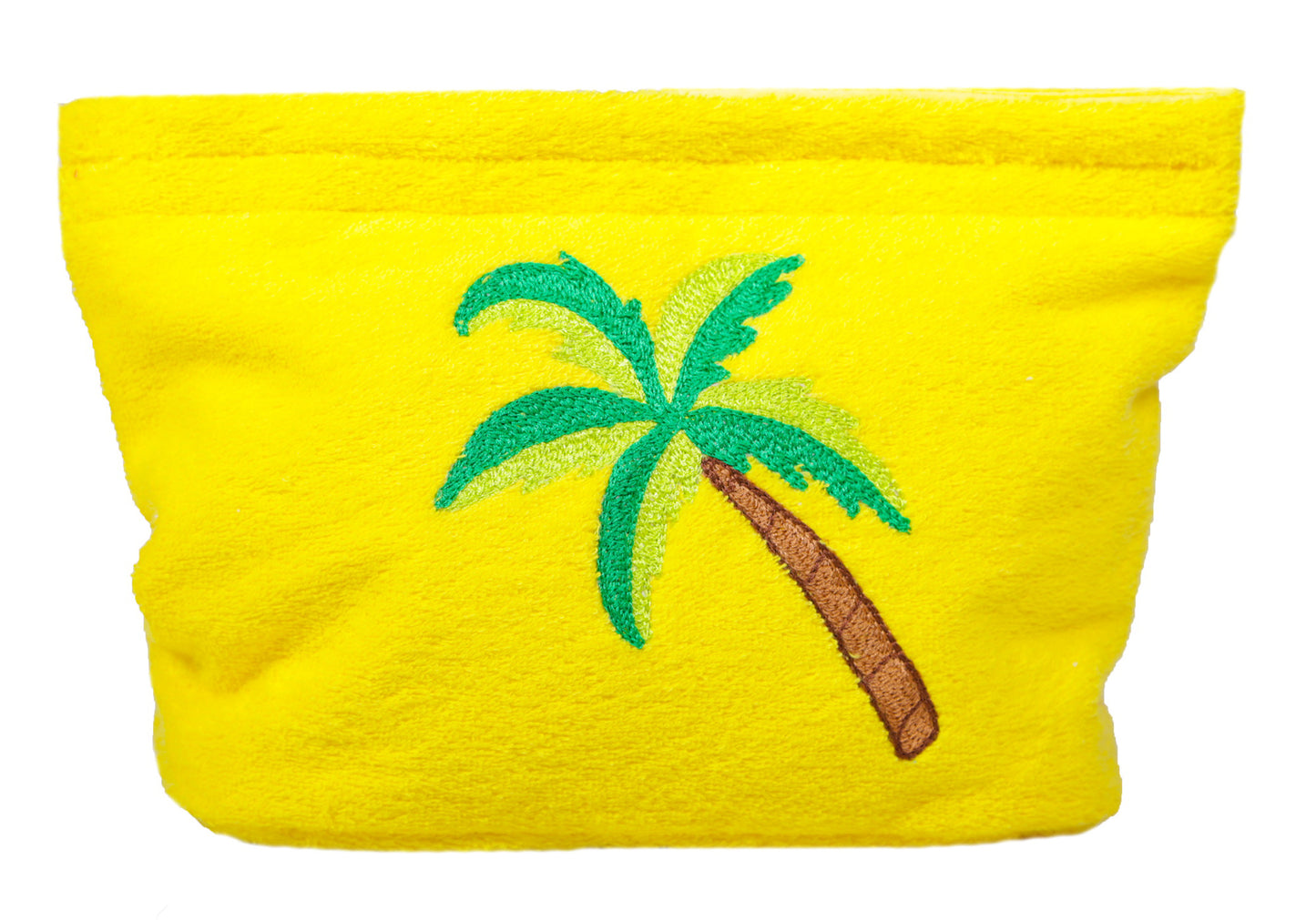 Palm Tree Beach Pouch