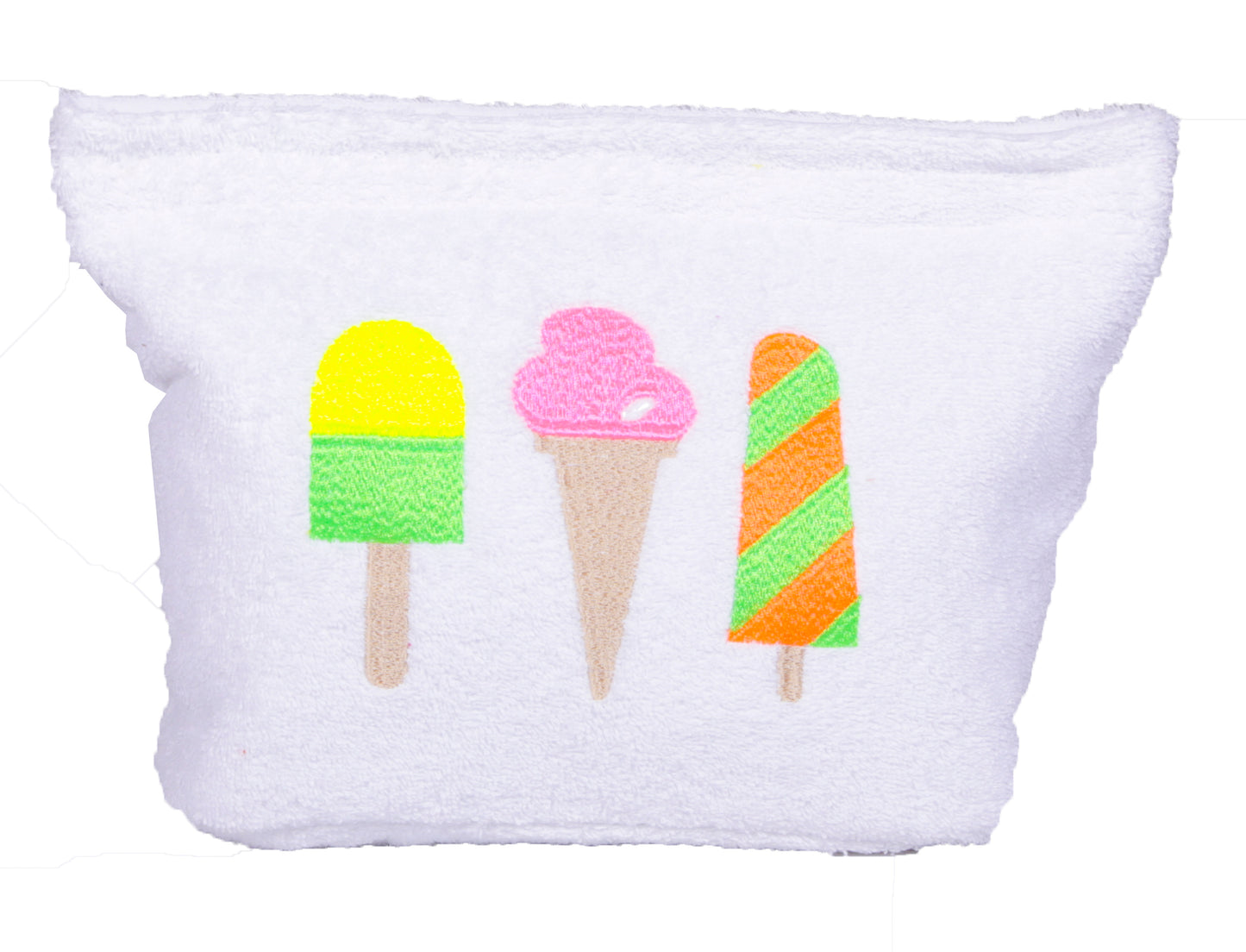 Ice Cream Beach Pouch