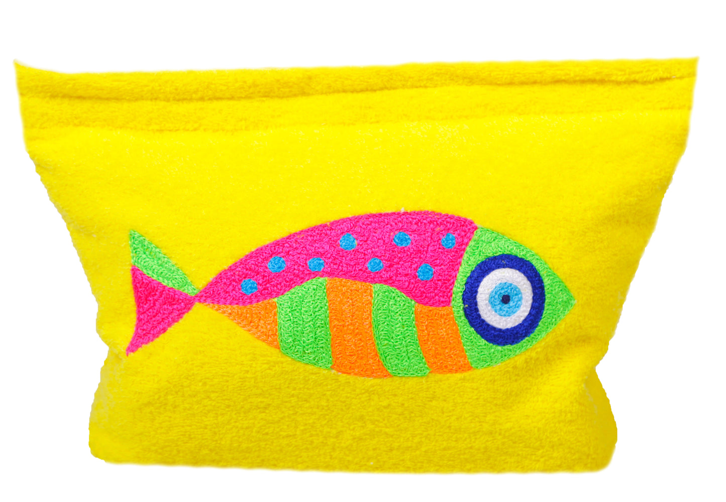 Fish Beach Pouch